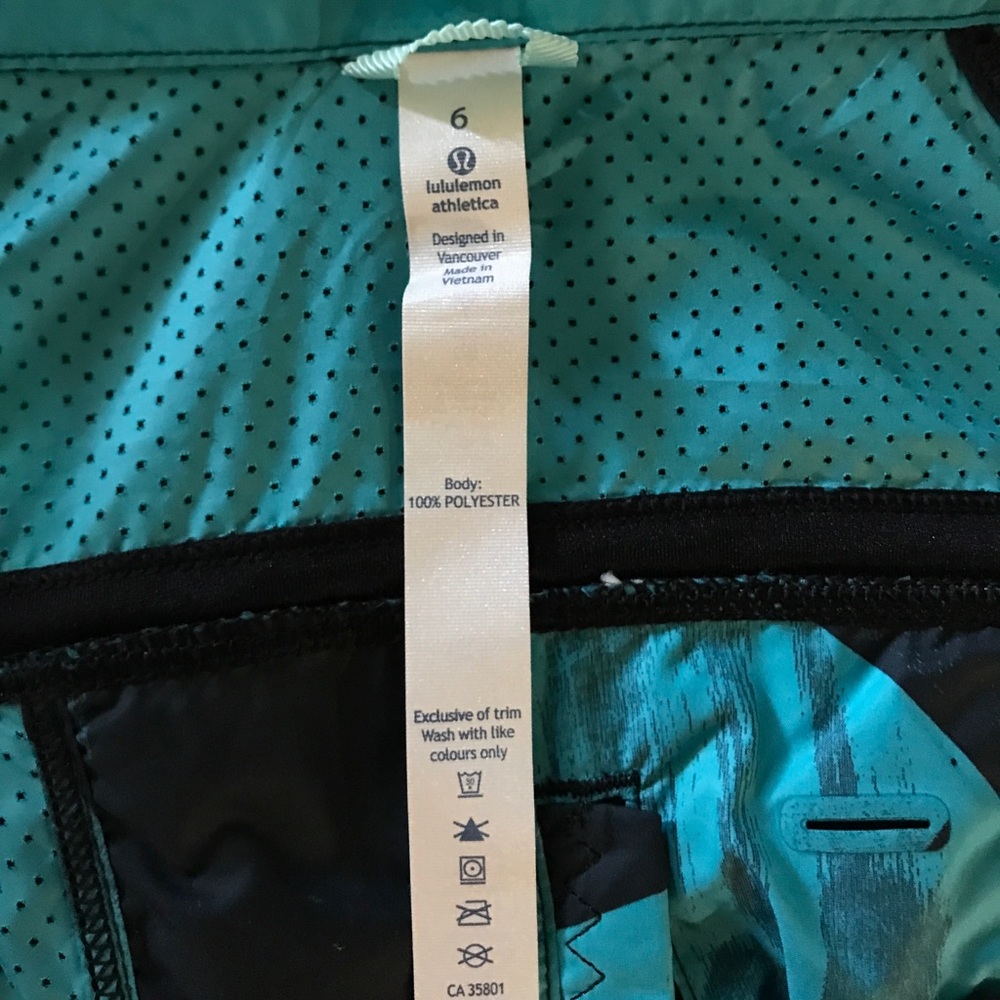 Lululemon Back Pack It Up Jacket / Windbreaker Si… - image 7